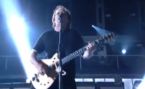 AC/DC Open the Grammy Awards – Gretsch Guitars News