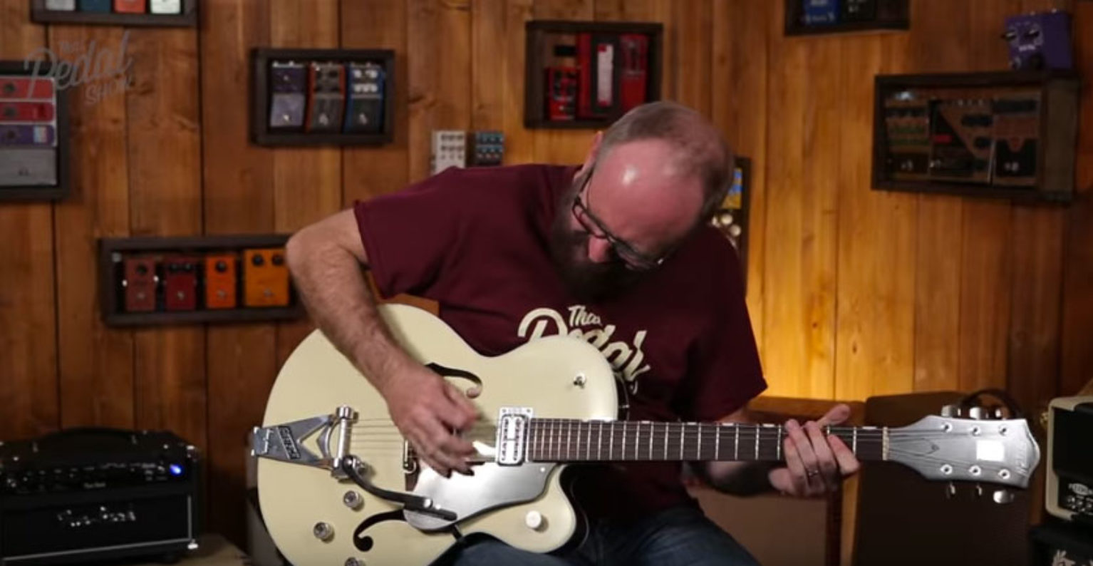 That Pedal Show Features the Gretsch Players Edition Anniversary Gretsch Guitars Blog
