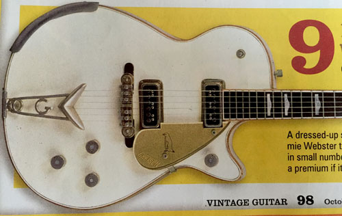 25 Most Valuable Guitars  Vintage Guitar® magazine