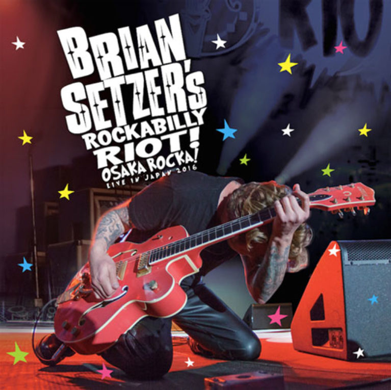 Brian Setzer Announces New Concert BluRay/CD Gretsch Guitars Blog