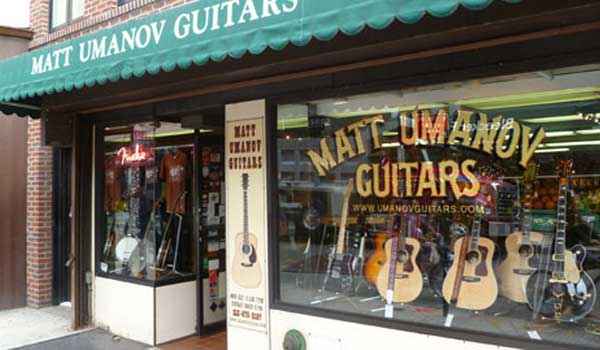 Matt's deals guitar shop