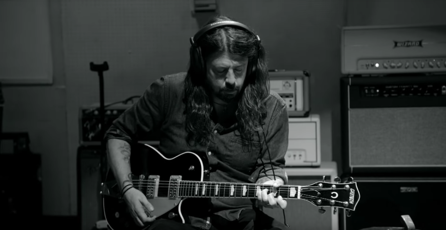 dave grohl unplugged