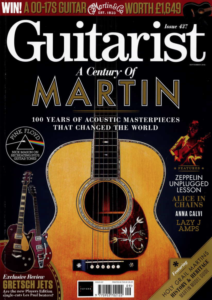 Players Edition Jets Get Rave Reviews from 'Guitarist' Magazine – Gretsch  Guitars News