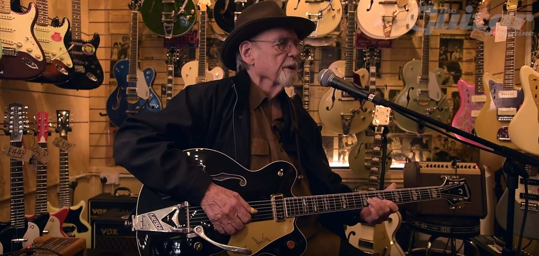 Duane Eddy Recalls His Legacy With Gretsch Gretsch Guitars Blog