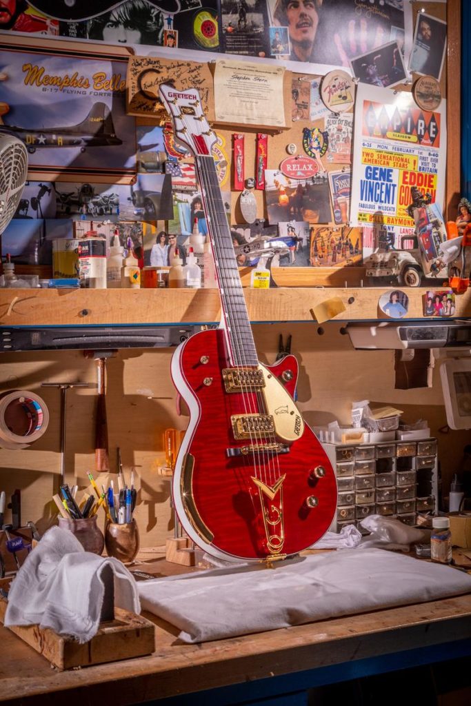 build your own gretsch guitar