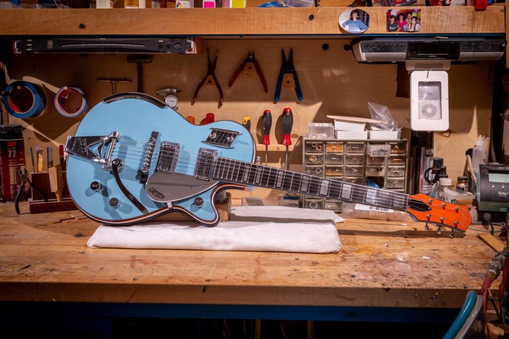 Gretsch custom clearance shop duo jet