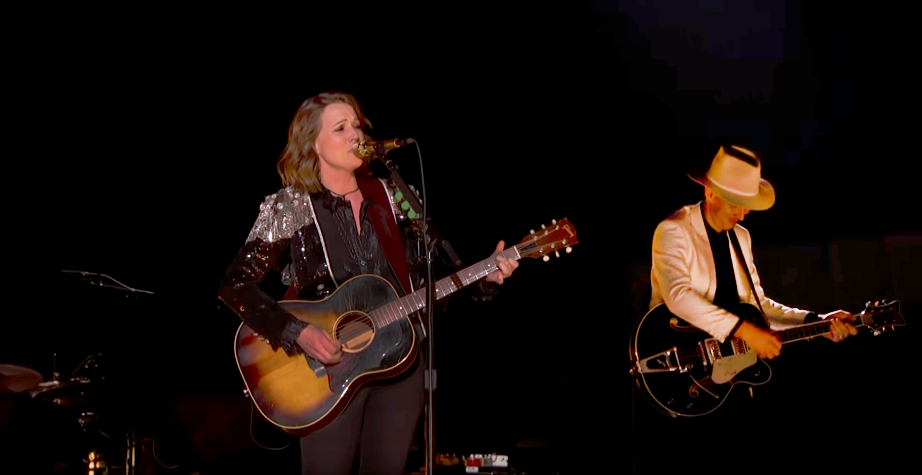 Brandi Carlile Gives Triumphant Performance at the Grammys Gretsch