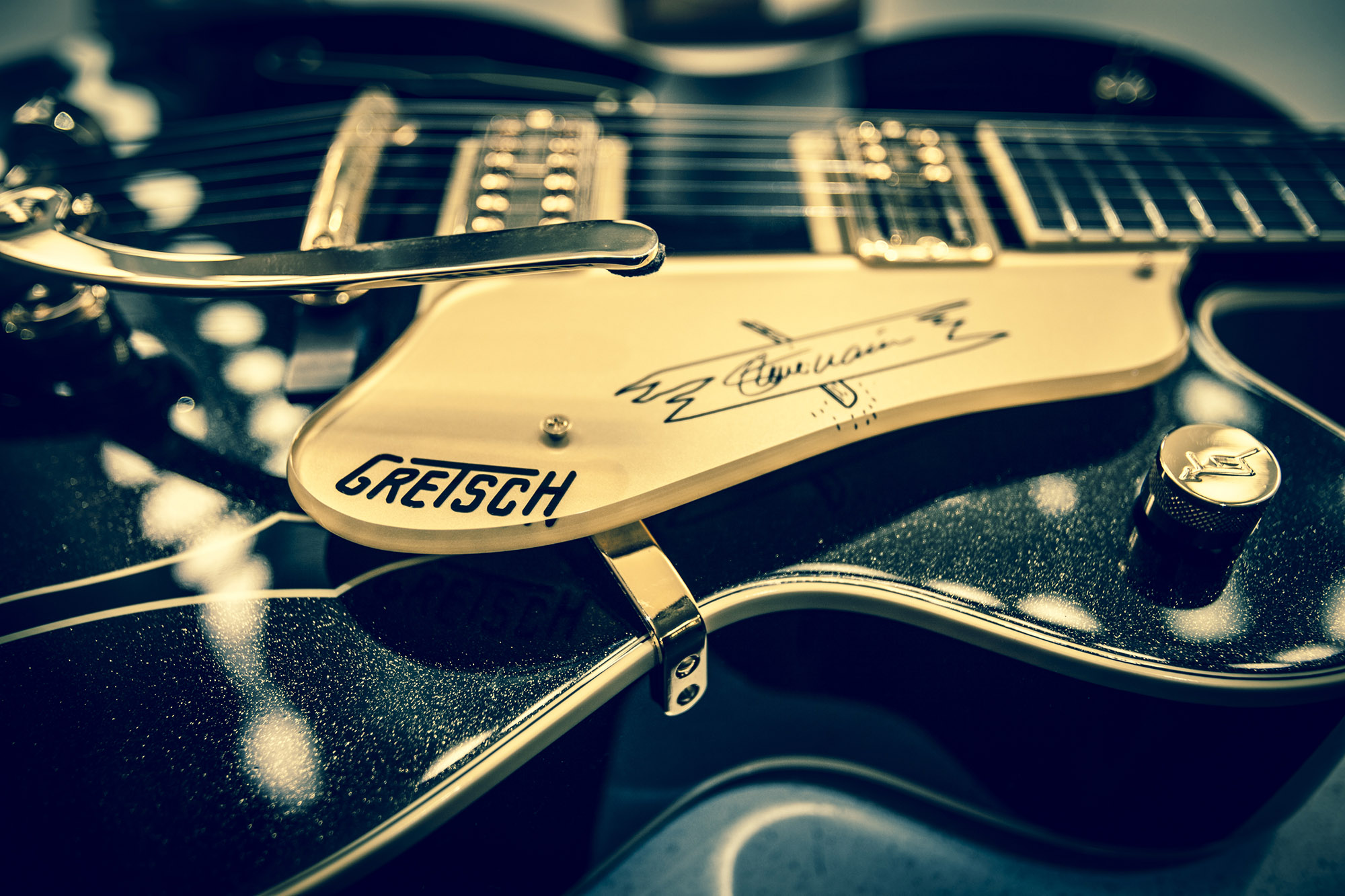 Steve deals wariner gretsch