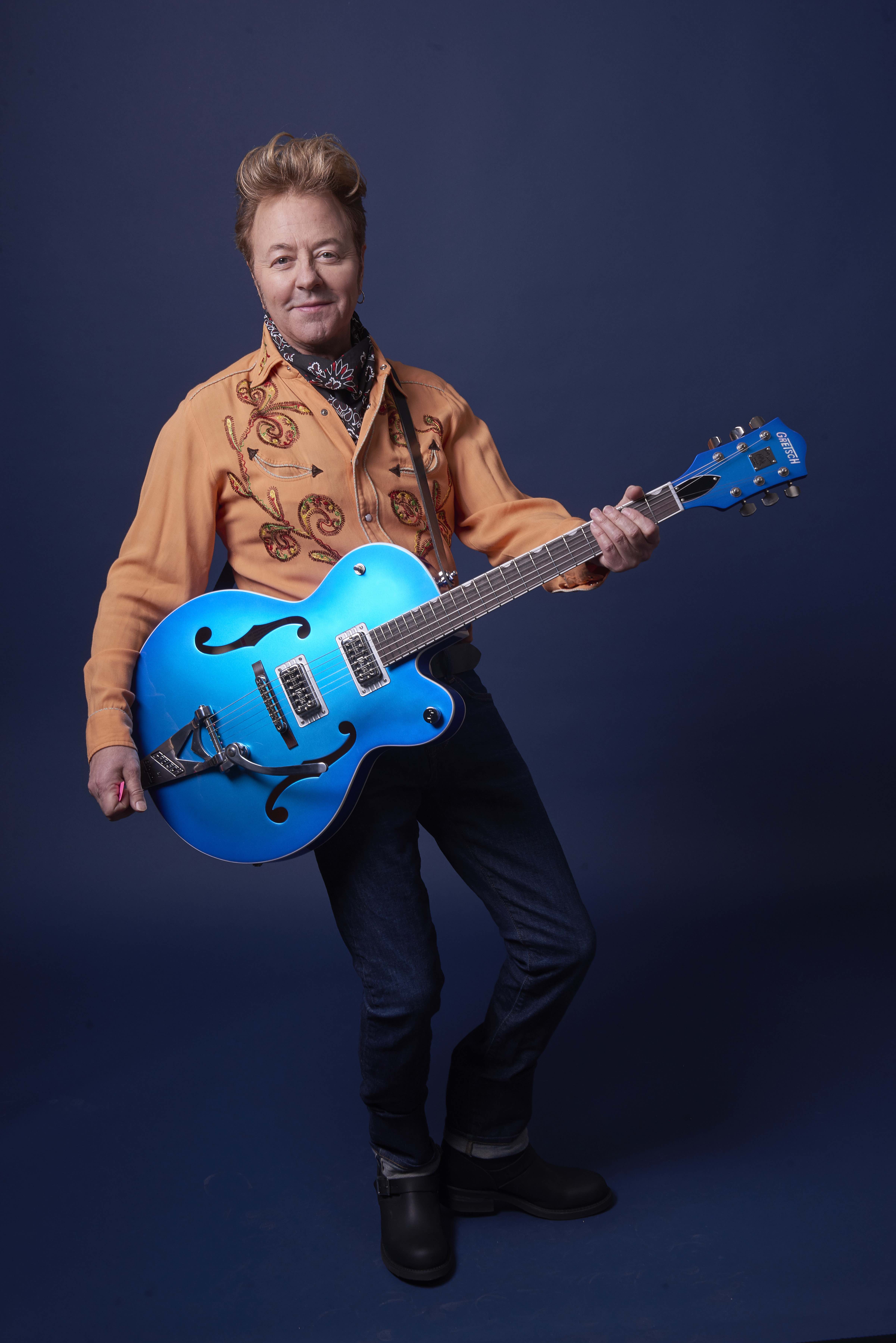 Brian Setzer Talks '40' Years of Stray Cats with 'Guitarist ...