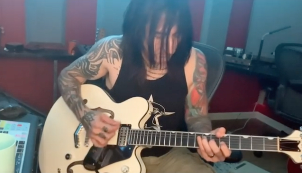 Richard fortus outlet signature gretsch