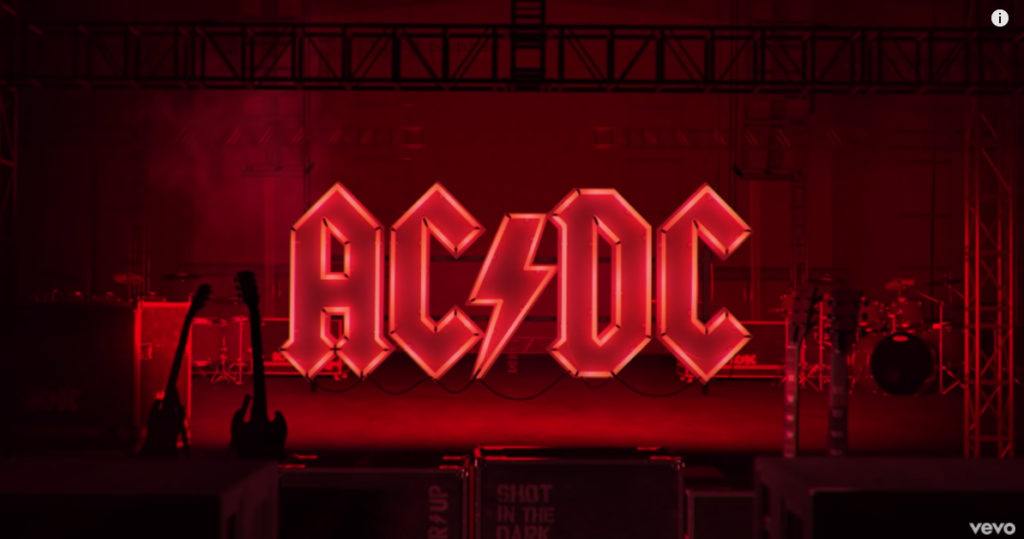 AC/DC - Shot In The Dark (Official Video) 