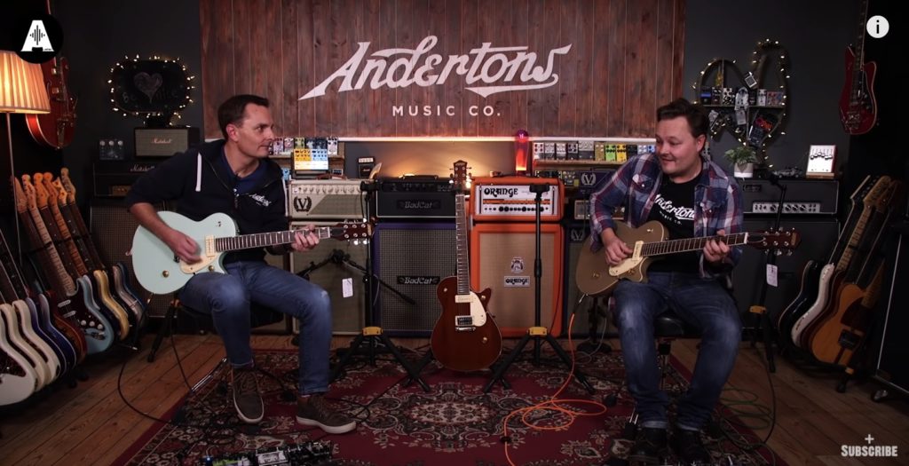 Andertons gretsch deals